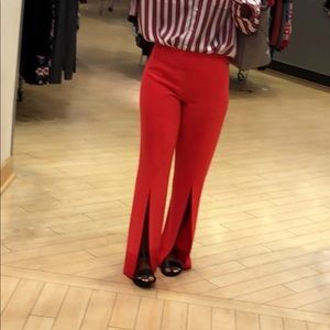 Red Slacks